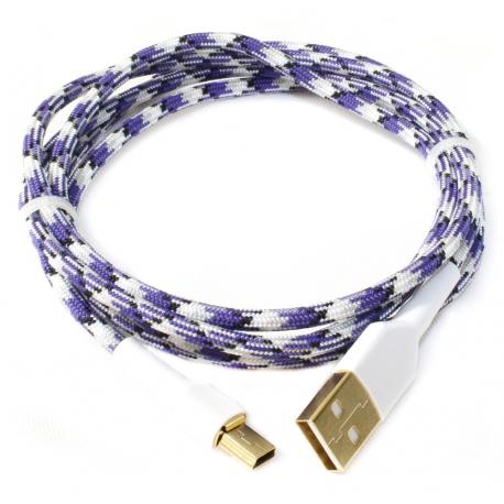 Hyperfuse USB Cable - Plasma Purple