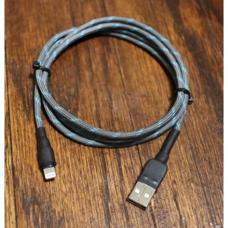 Custom Sleeved Lightning Cables - iPhone/iPad