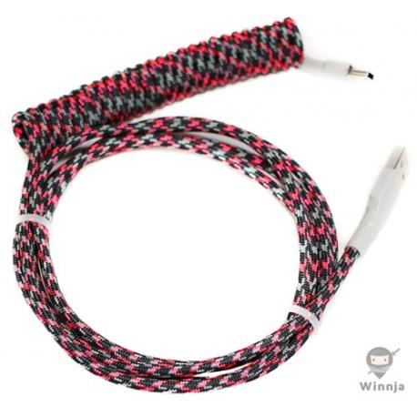 Coiled GMK 80s Kids USB Cable