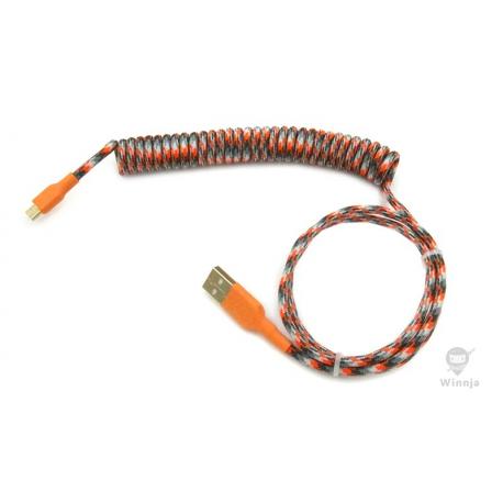 Carbon USB Cable - Ion Storm