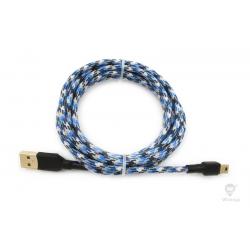 GMK Hydro - Glacier Paracord Sleeved Cable
