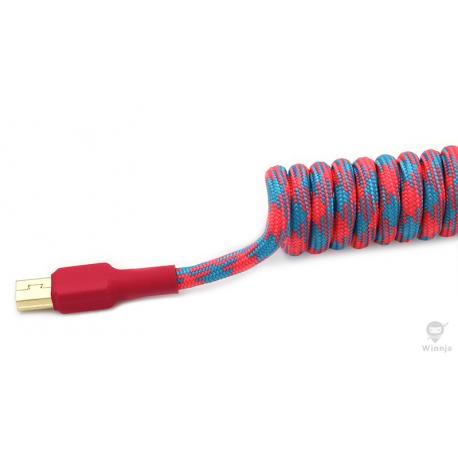 Winnja Coiled Miami USB Cable