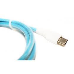 Custom Sleeved USB-C 2.0 Cables backup