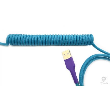 Winnja Custom Paracord Sleeved USB Cables