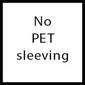 No PET Double Sleeved