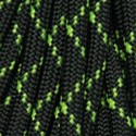 Black and Neon Green