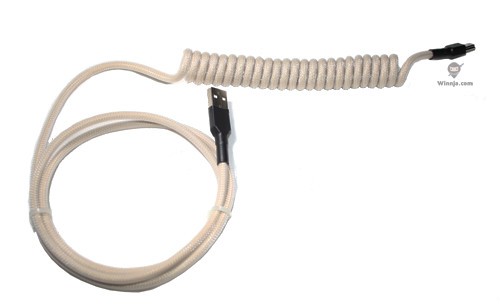 Coiled Alpha Cable