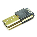 USB Micro Gold